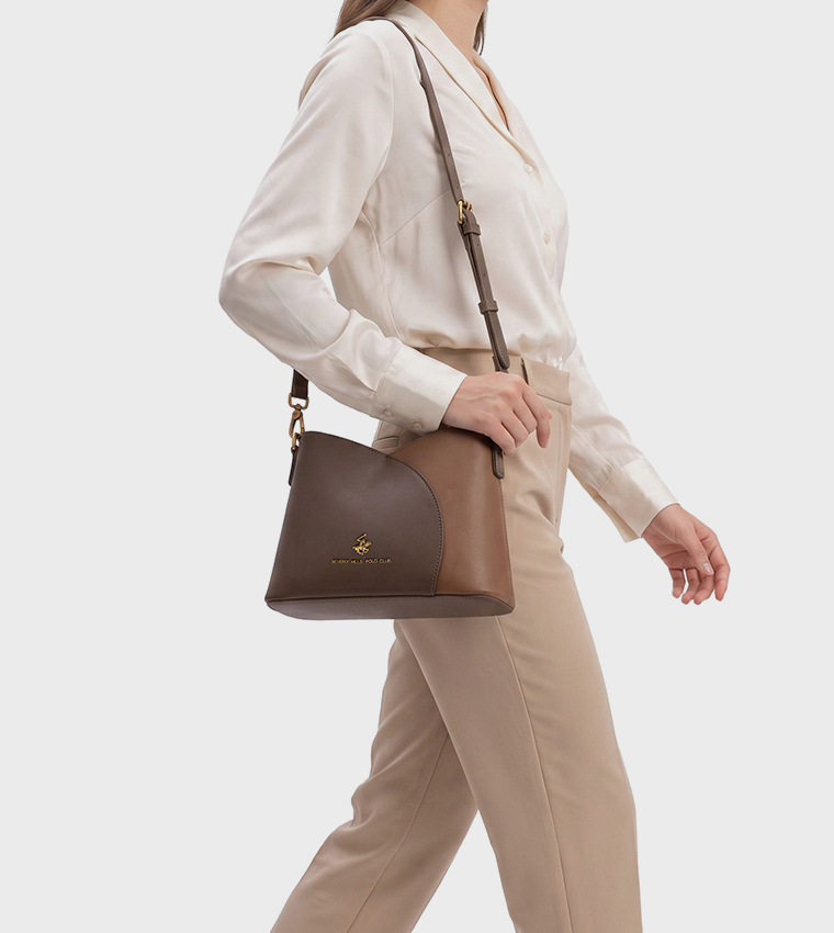 Logo Detail Crossbody Bag
