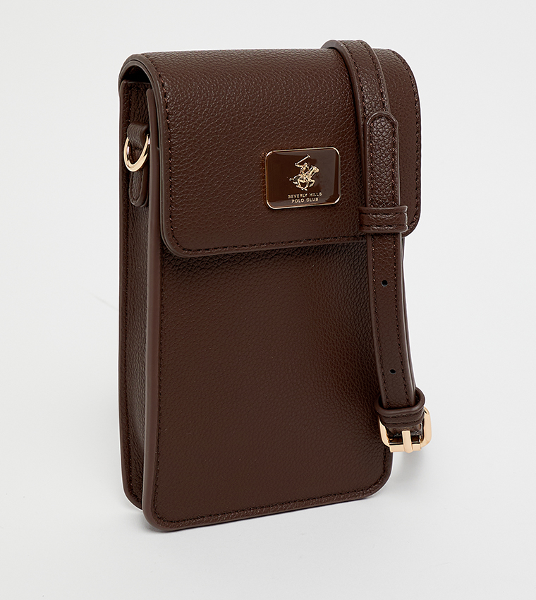 Beverly Hills Polo Club  Crossbody Bags - Dark Brown Cross Body Bags
