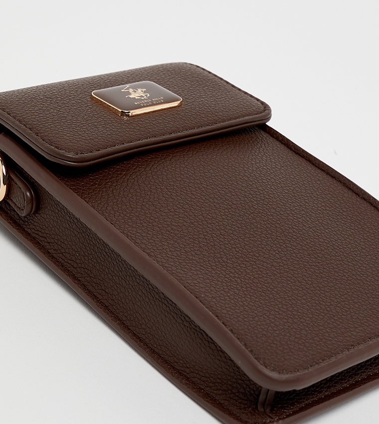 Beverly Hills Polo Club  Crossbody Bags - Dark Brown Cross Body Bags