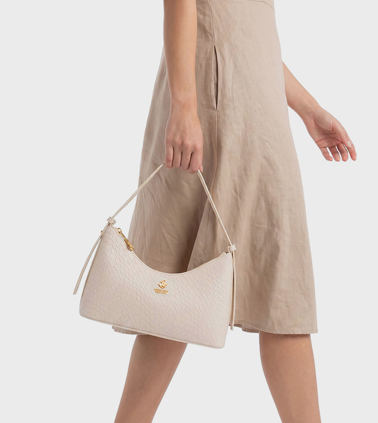 Beverly Hills Polo Club  Shoulder Bags - Beige Shoulder bags