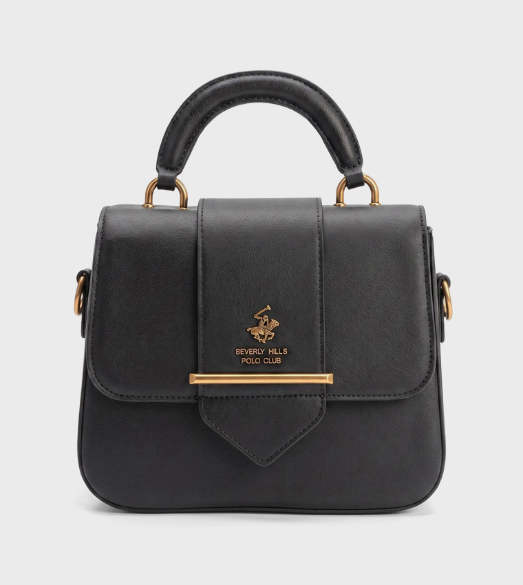 بيفرلي هيلز بولو كلوب  حقائب يد - أسود Handheld Bags