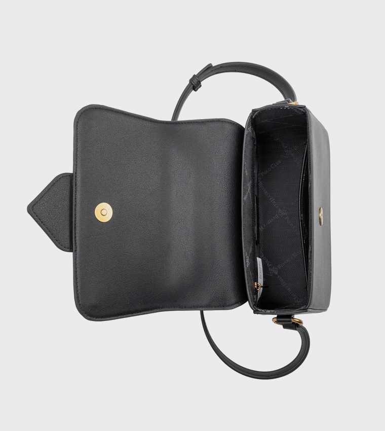 بيفرلي هيلز بولو كلوب  حقائب يد - أسود Handheld Bags