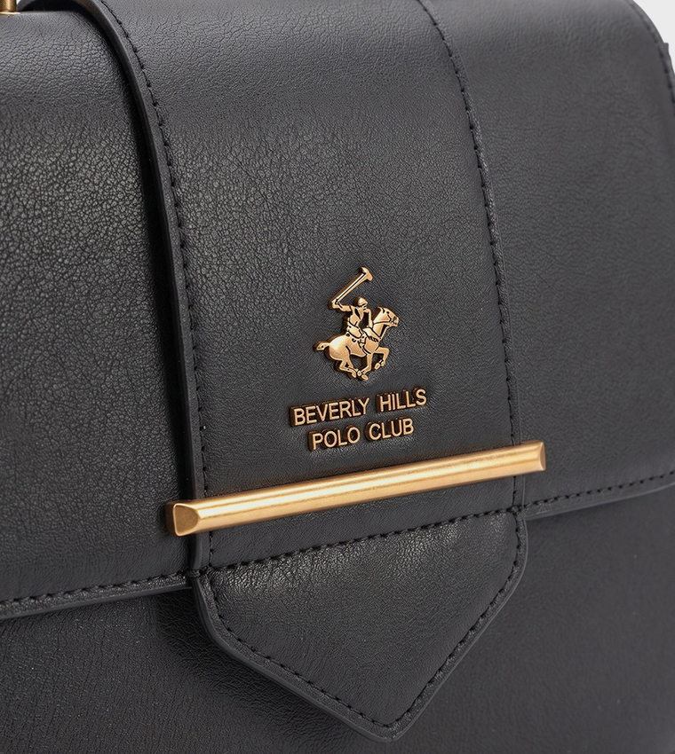 بيفرلي هيلز بولو كلوب  حقائب يد - أسود Handheld Bags