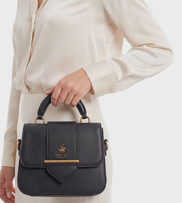 بيفرلي هيلز بولو كلوب  حقائب يد - أسود Handheld Bags