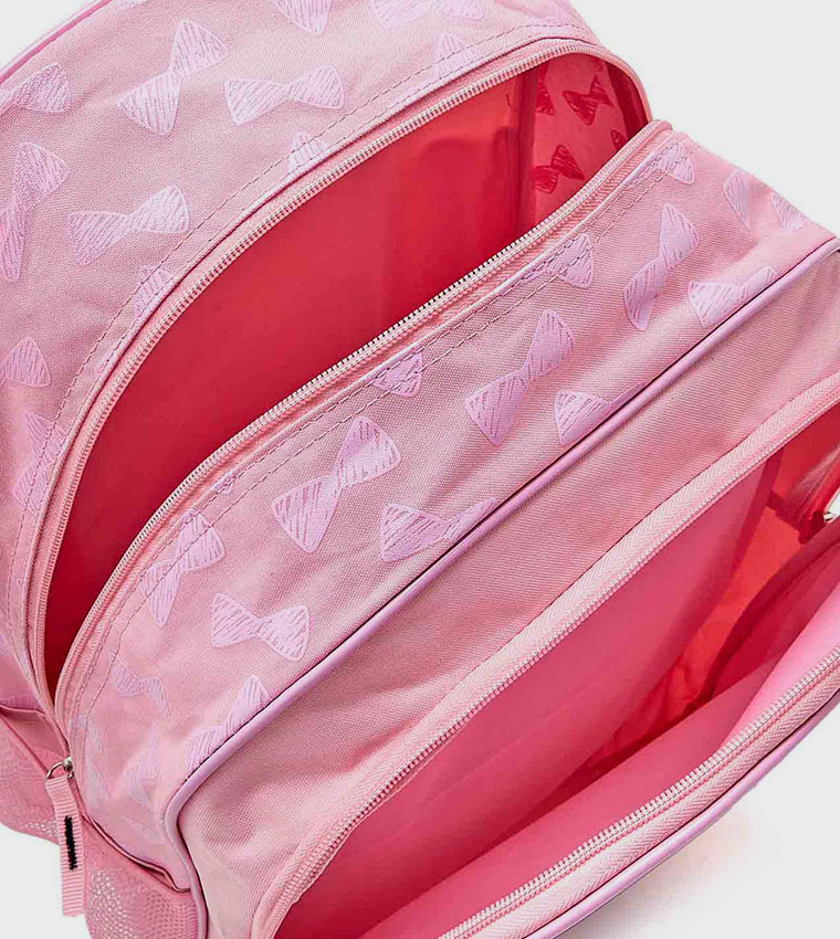 R&B  Trolley Backpack Set - Purple Trolley Backpack Set