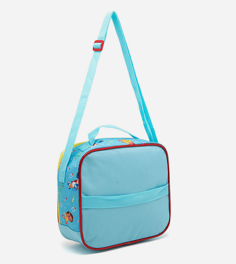 R&B  Lunch Bags - Blue Lunch Bags