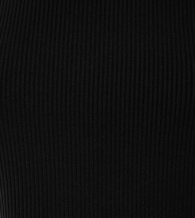 أر آند بي  توبات بلا أكمام  - أسود Sleeveless Tops