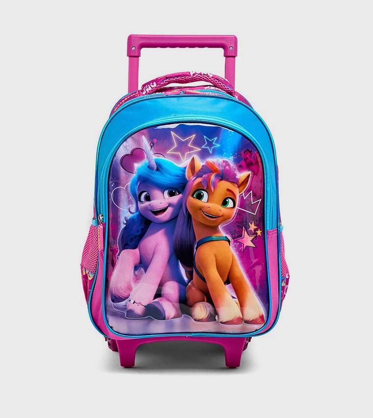 My Little Pony 16" Trolley Backpack Set