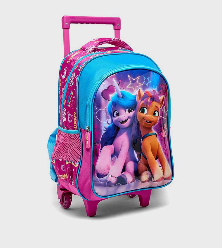 My Little Pony 16" Trolley Backpack Set