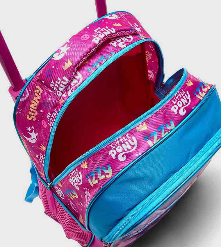 My Little Pony 16" Trolley Backpack Set