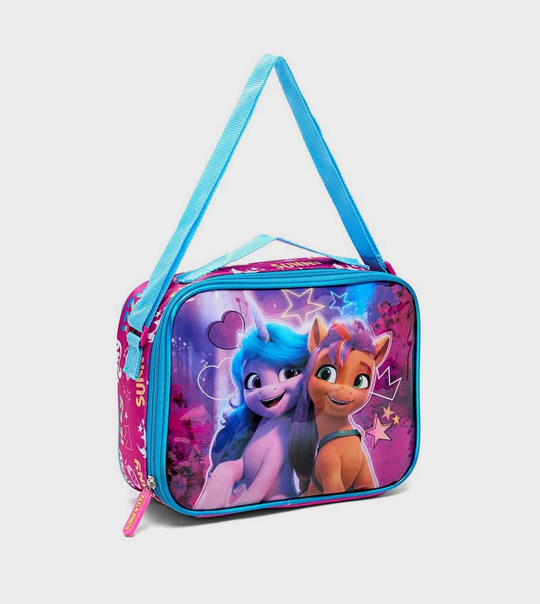 My Little Pony 16" Trolley Backpack Set