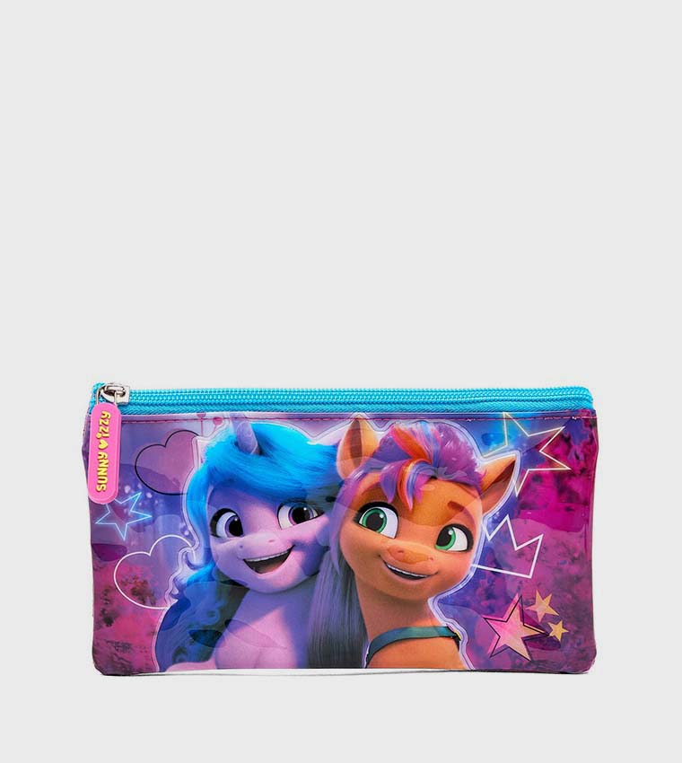 My Little Pony 16" Trolley Backpack Set