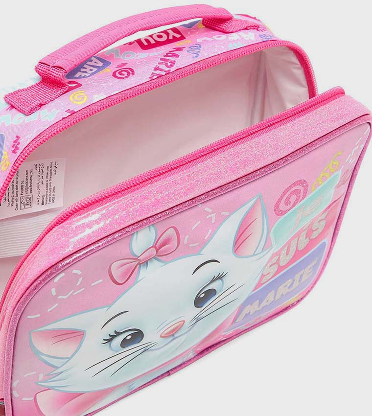 Marie Print Lunch Bag