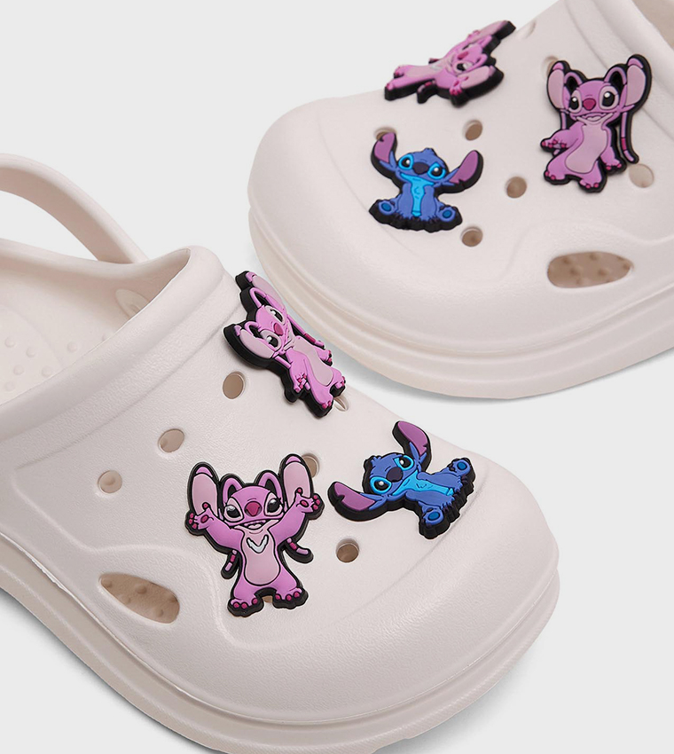 R&B  Clogs - White clogs