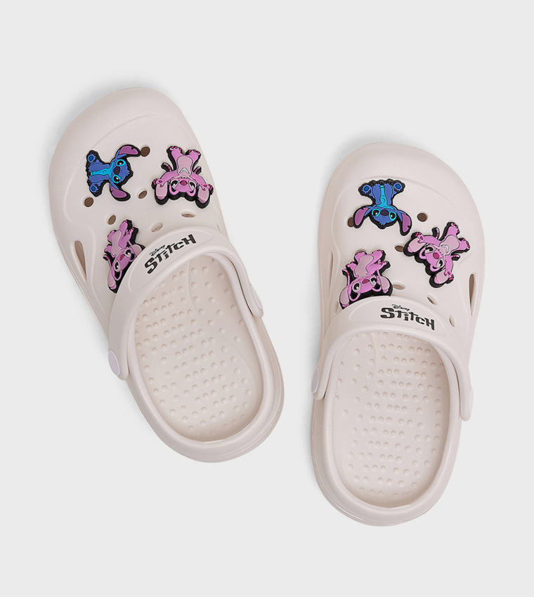 R&B  Clogs - White clogs