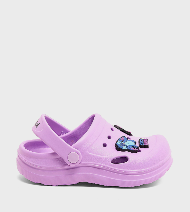 R&B  Clogs - Purple clogs