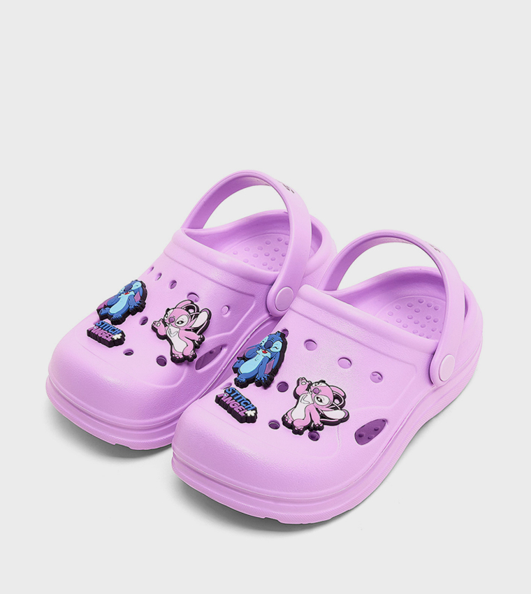 R&B  Clogs - Purple clogs