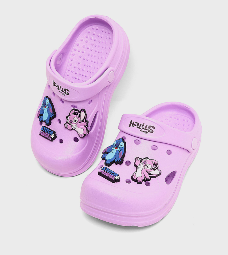 R&B  Clogs - Purple clogs