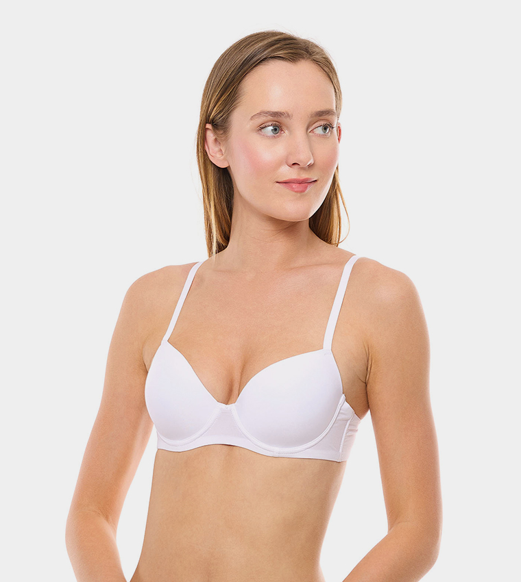 2 Pack Solid T-Shirt Bras