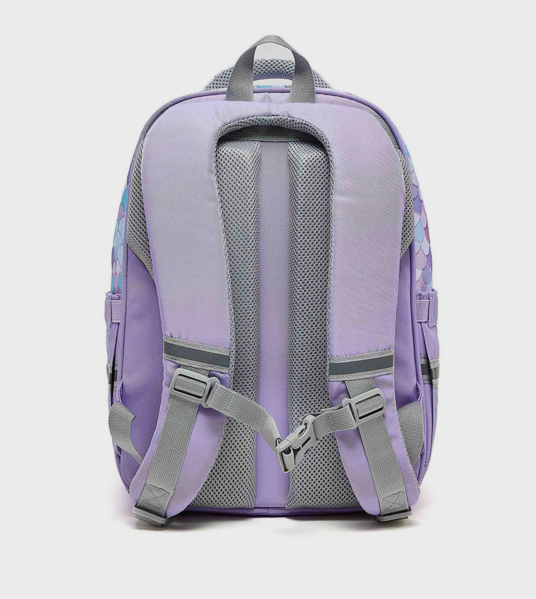 حقيبة ظهر بسحاب   