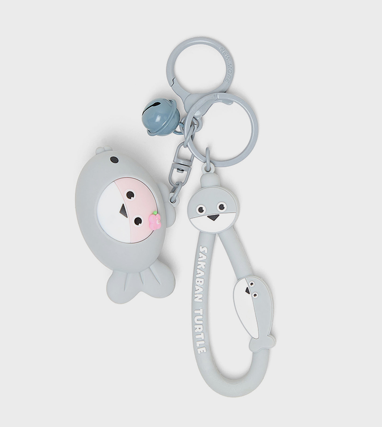 ميدالية مفاتيح على شكل سلحفاة ساكابان  