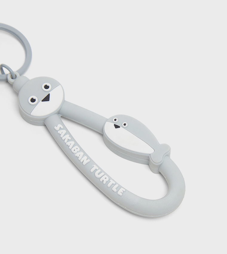 ميدالية مفاتيح على شكل سلحفاة ساكابان  