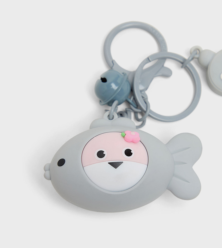 ميدالية مفاتيح على شكل سلحفاة ساكابان  