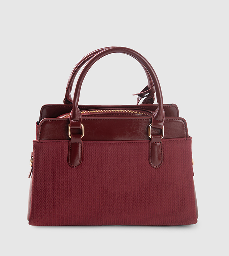 بيفرلي هيلز بولو كلوب  حقائب ساتشل  - خمري  Satchel Bags