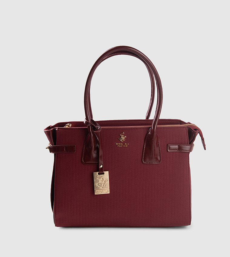 Logo Detail Tote Bag