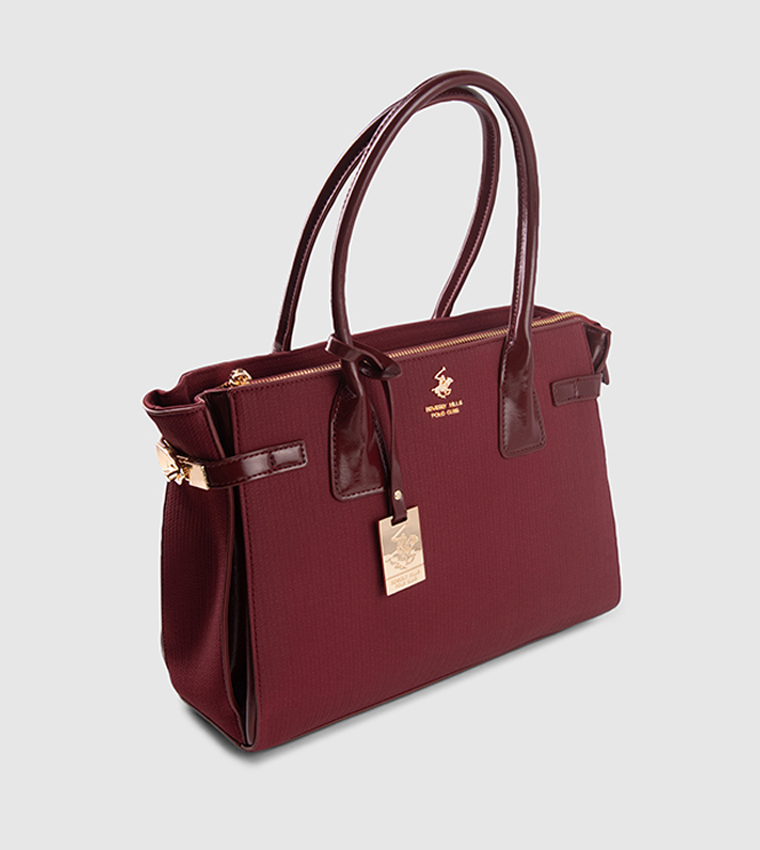 Logo Detail Tote Bag