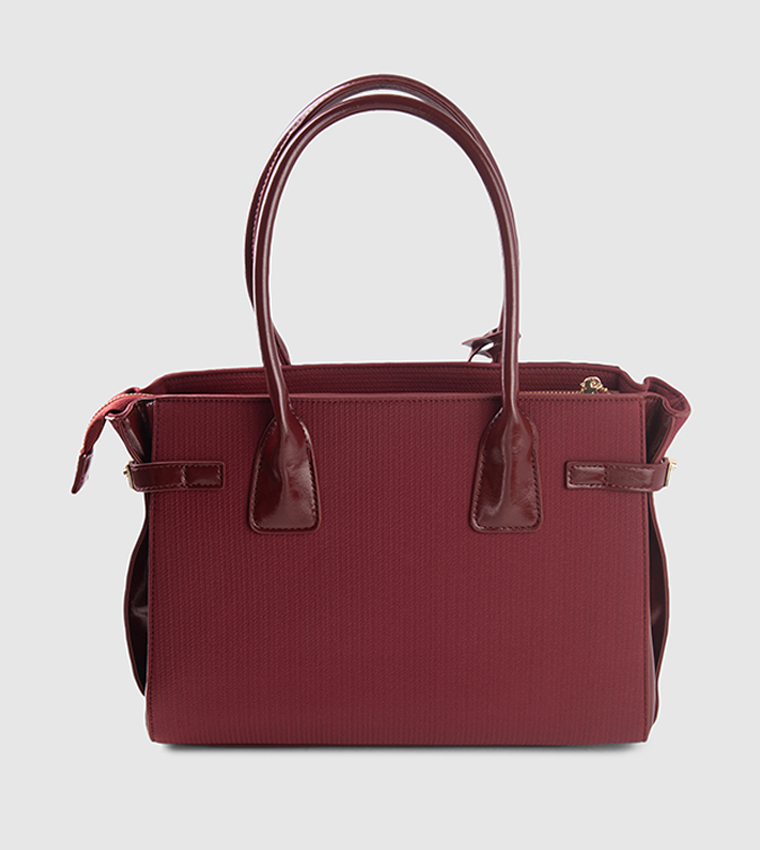 Logo Detail Tote Bag