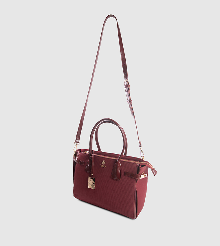 Logo Detail Tote Bag