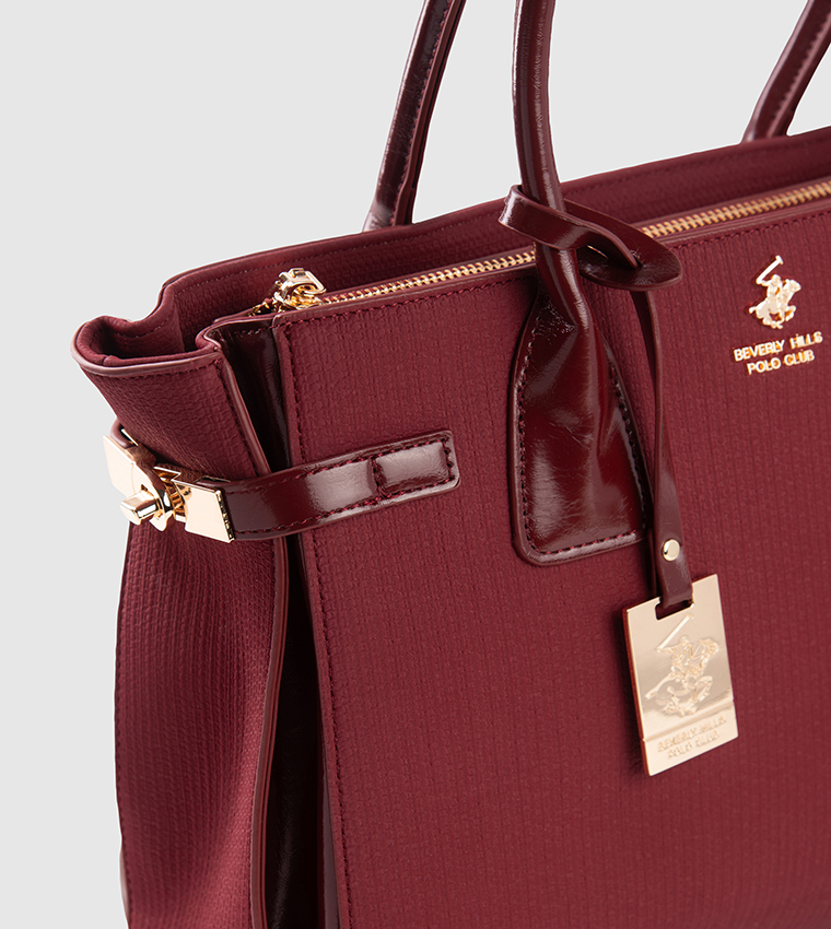 Logo Detail Tote Bag