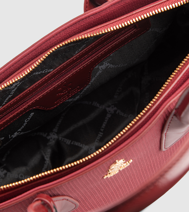 Logo Detail Tote Bag