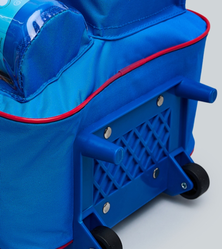 R&B  Trolley Backpack Set - Blue Trolley Backpack Set
