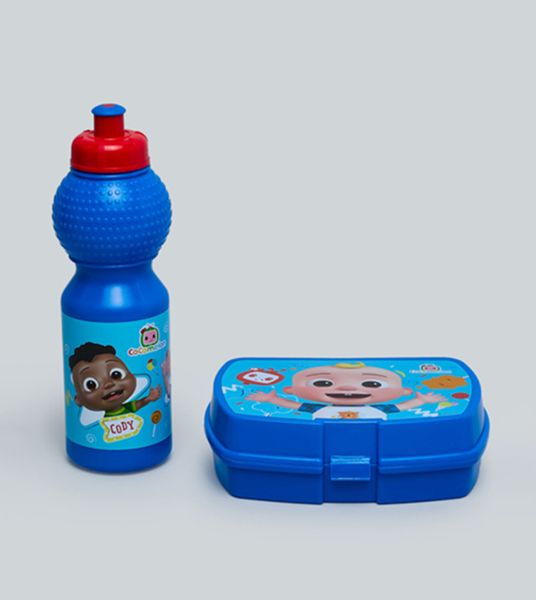 R&B  Trolley Backpack Set - Blue Trolley Backpack Set