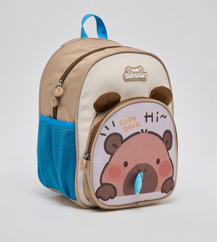 Printed Backpack