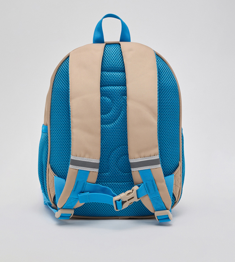 Printed Backpack