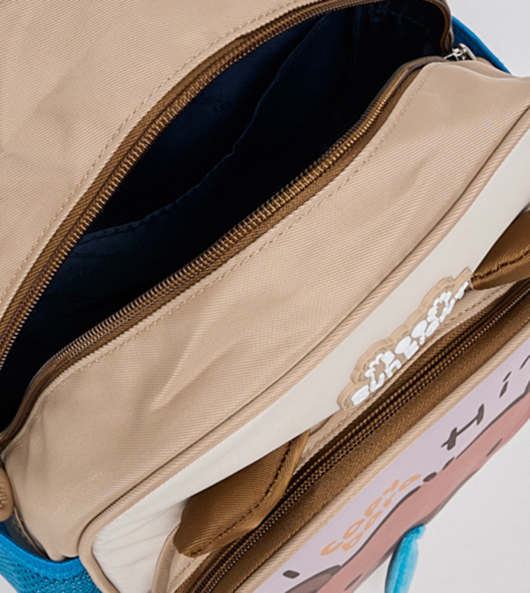 Printed Backpack
