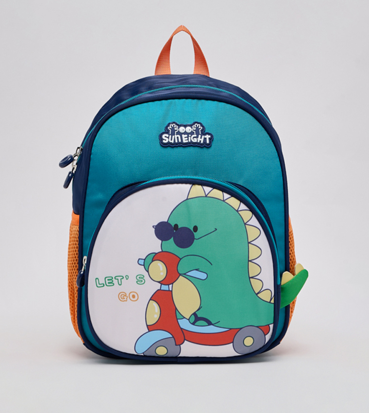 Dino Print Backpack
