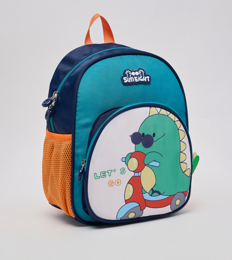 Dino Print Backpack