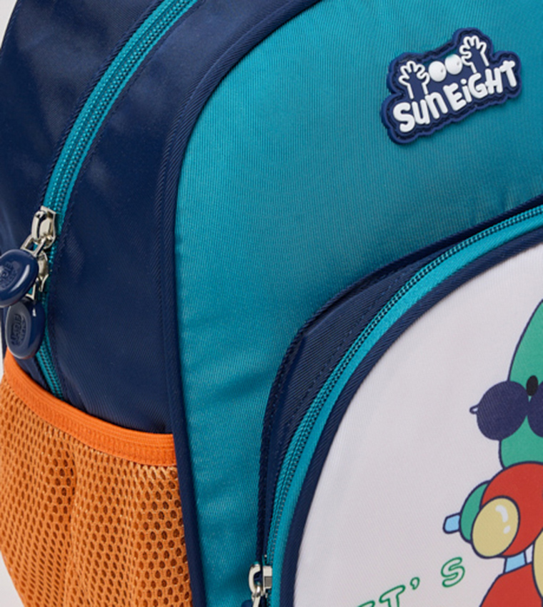 Dino Print Backpack