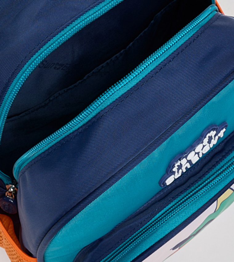 Dino Print Backpack