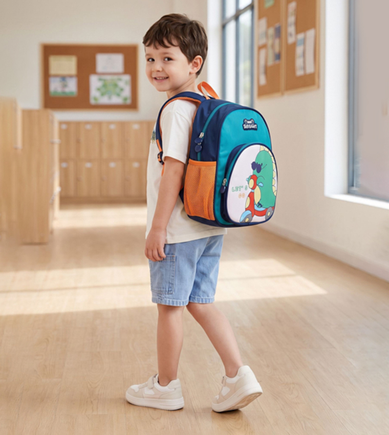 Dino Print Backpack