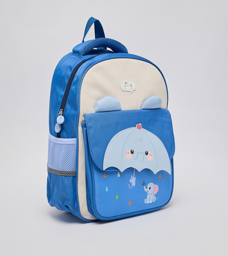 Color Block Backpack