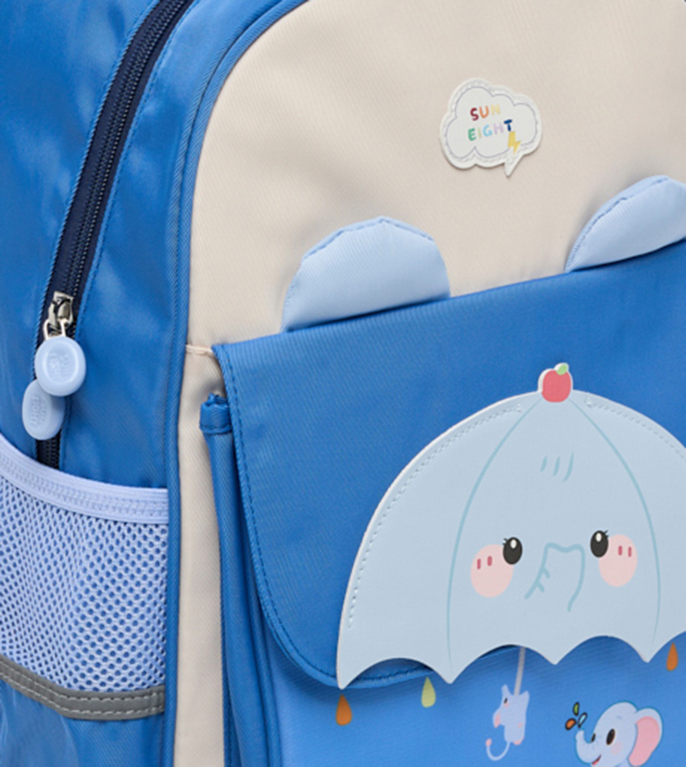 Color Block Backpack