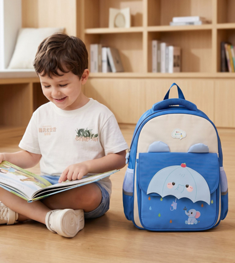 Color Block Backpack