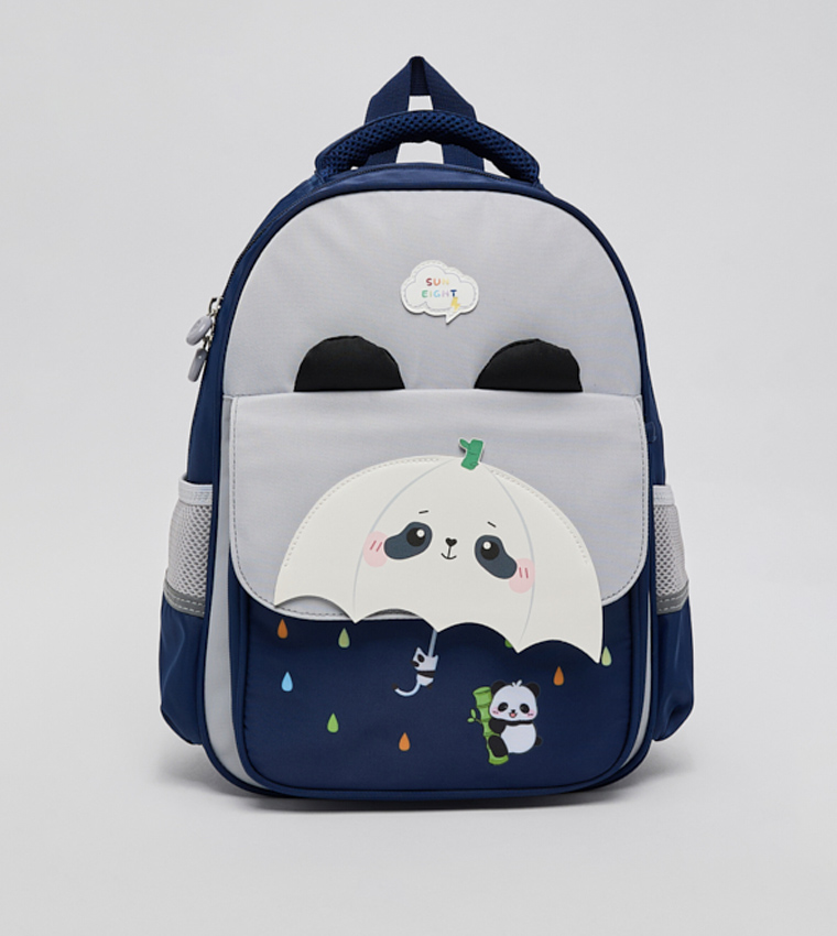 Color Block Backpack