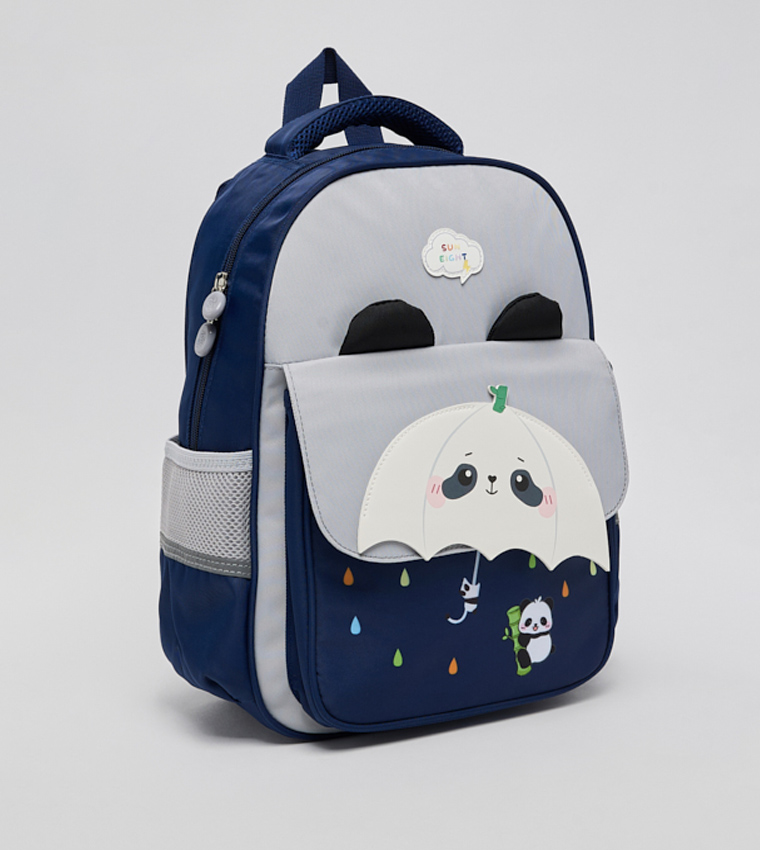 Color Block Backpack