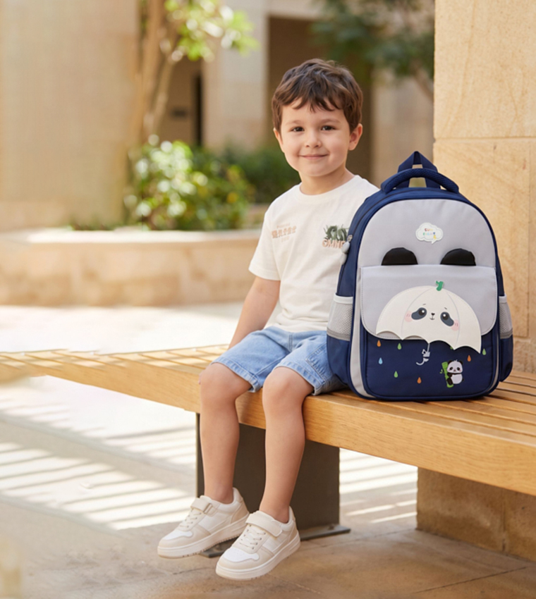 Color Block Backpack